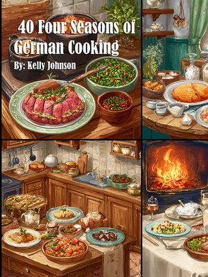 cover image of 40 Four Seasons of German Cooking